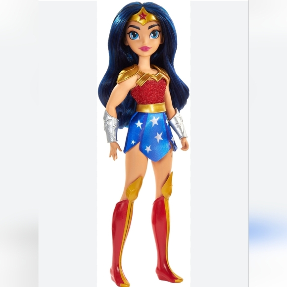 DC Super Hero Girls Wonder Woman Action Doll  11 inches - Picture 9 of 14